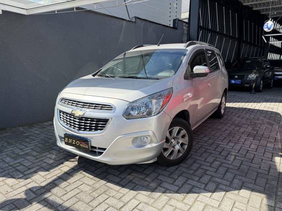 CHEVROLET SPIN 1.8 ACTIV 8V FLEX 4P MANUAL
